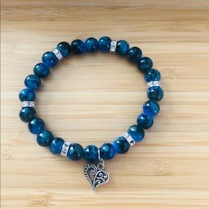 New! Handcrafted stretch bracelet